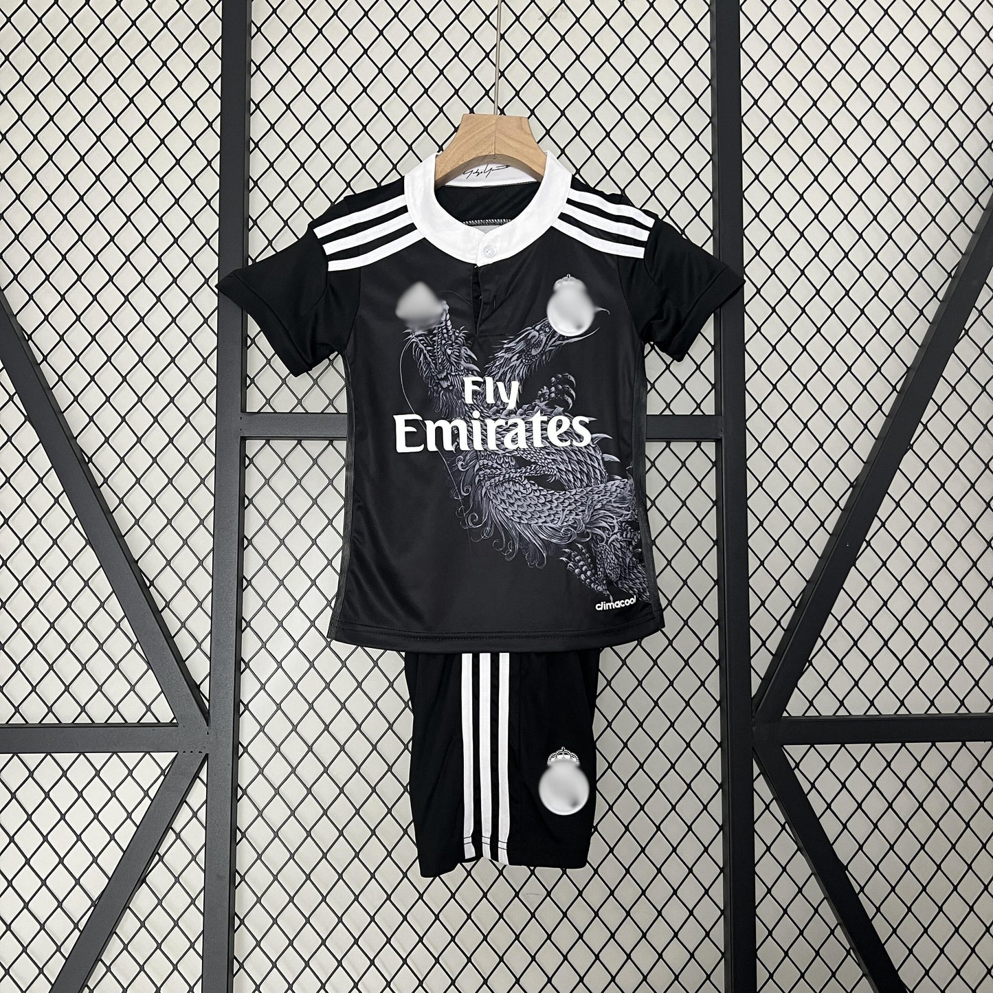 Kit Retro Niño Madrid Tercera 14-15