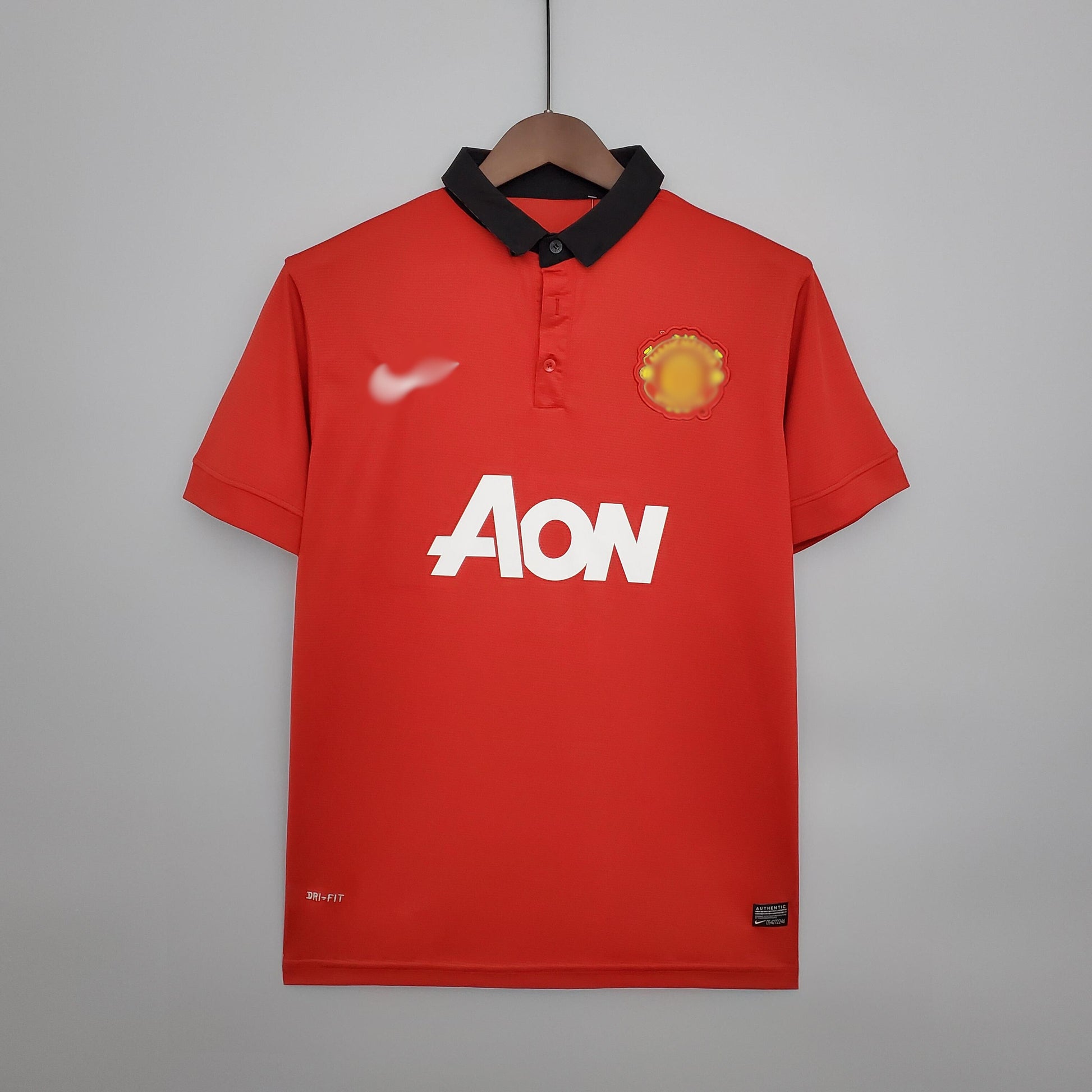 Camiseta Retro Manchester United 13-14 delante