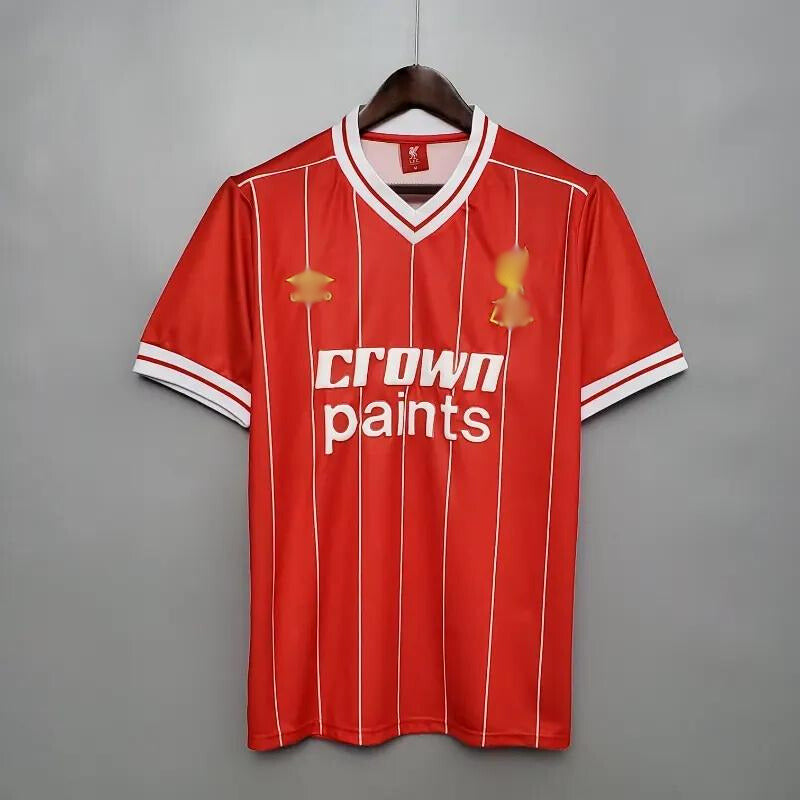 Camiseta Retro Liverpool Local 84-85