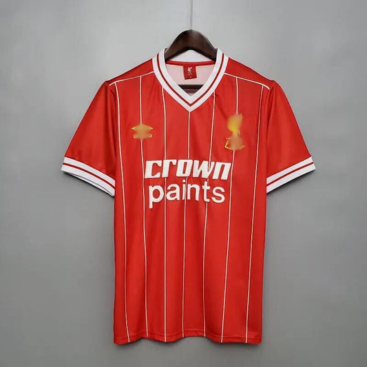 Camiseta Retro Liverpool Local 84-85