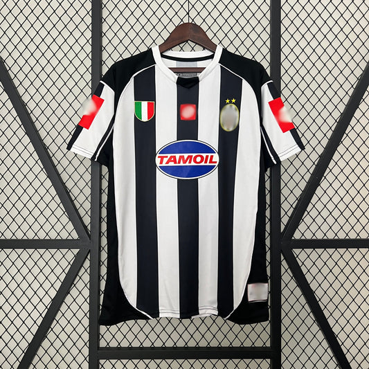 Camiseta Retro Juventus Local 01/02