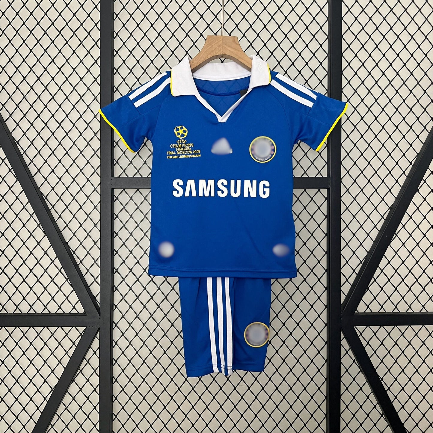 Kit Retro Niño Chelsea Local 08-09