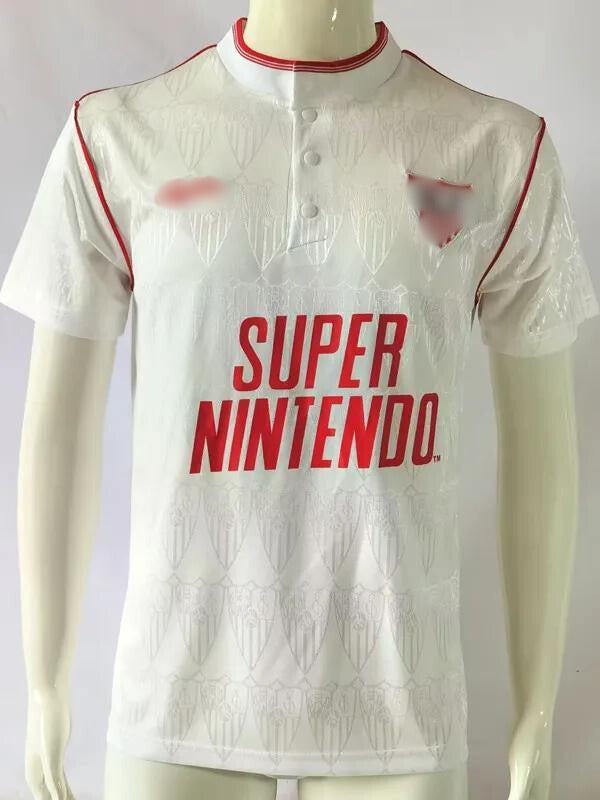 Camiseta Retro Sevilla Local 91-92