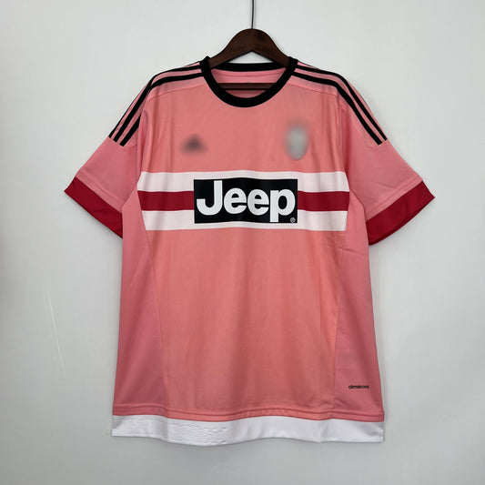 Camiseta Retro Juventus Visitante 15-16