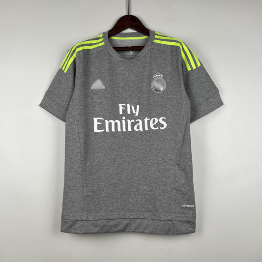 Camiseta Retro Real Madrid Visitante 15-16 delante