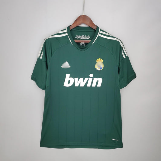 Camiseta Retro Real Madrid Tercera 12-13 delante