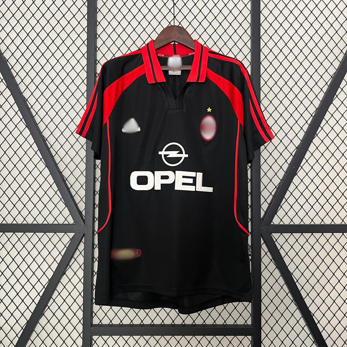 Camiseta Retro Milan Tercera 00/01