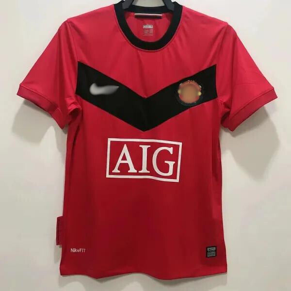 Camiseta Retro Manchester United 09-10 delante