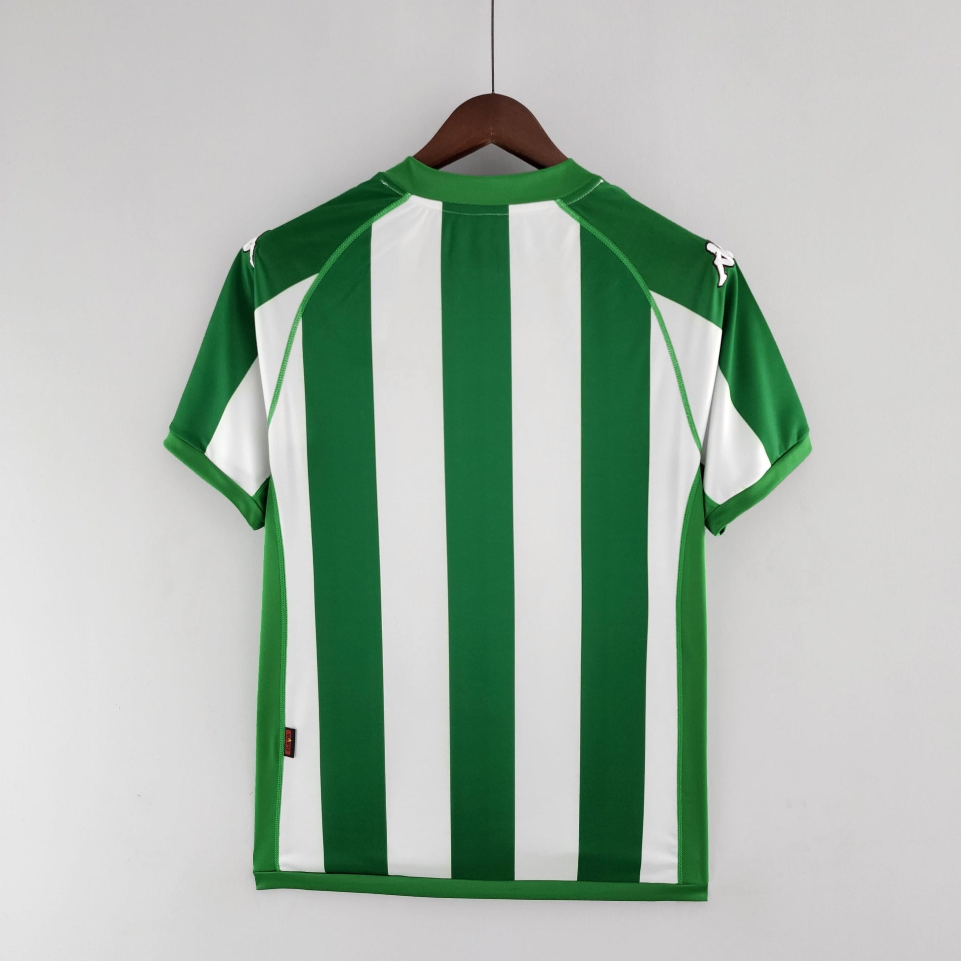 Camiseta Retro Real Betis Local 01-02 espalda