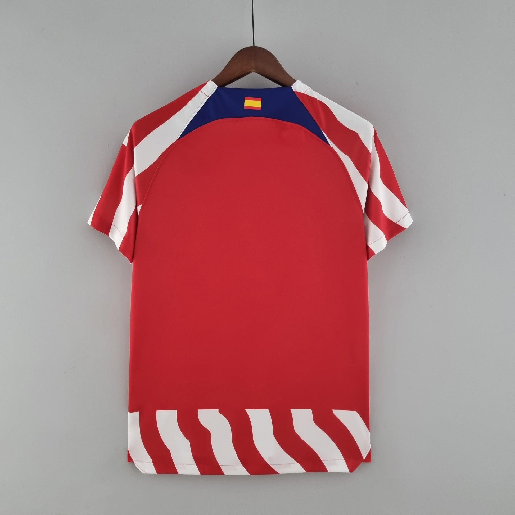 Camiseta Retro Atlético de Madrid Local 22-23 espalda