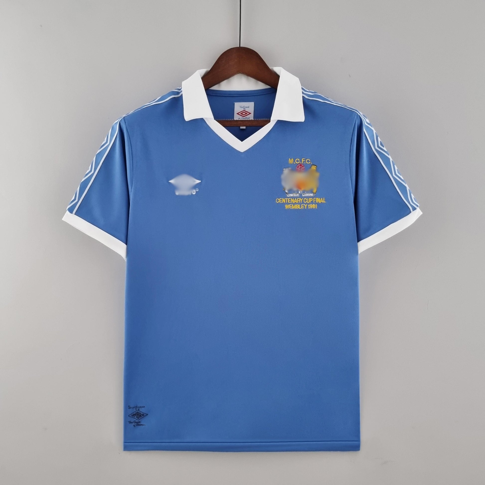 Camiseta Retro Manchester City 81-82 delante