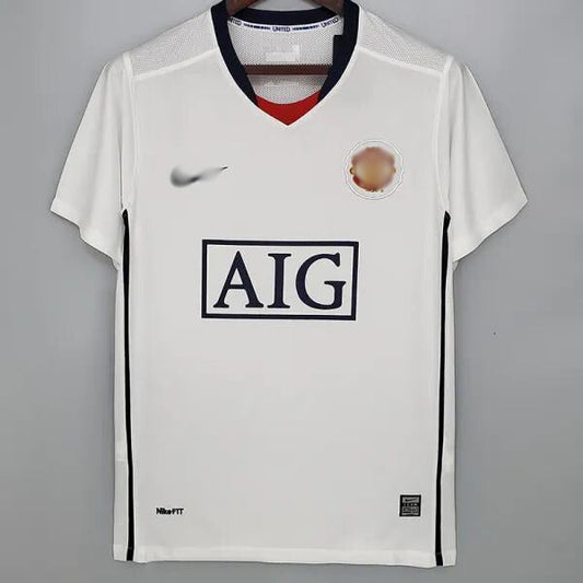 Camiseta Retro Manchester United Visitante 08-09