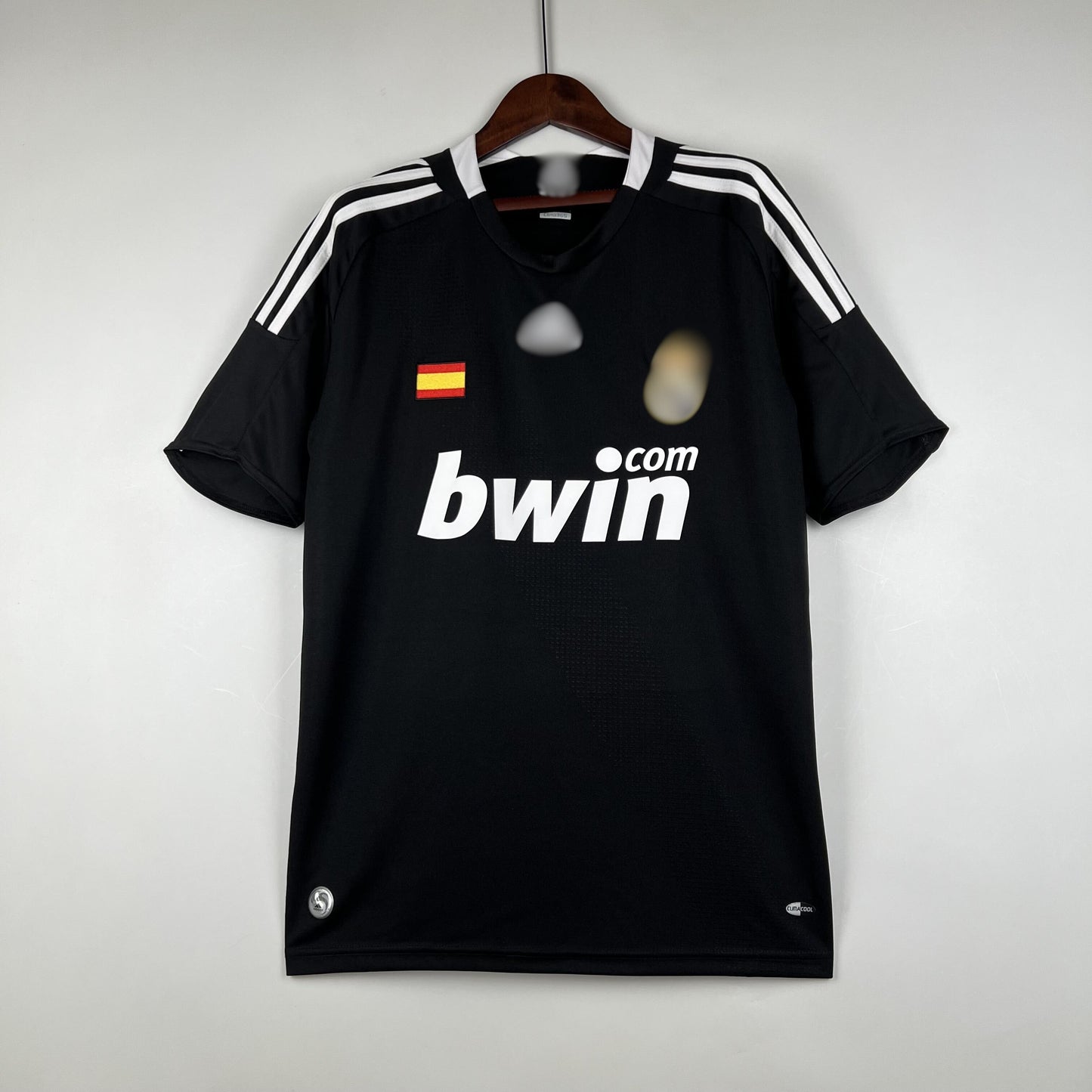 Camiseta Retro Real Madrid Tercera 08-09 delante