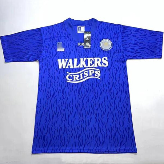 Camiseta Retro Leicester Local 92-93