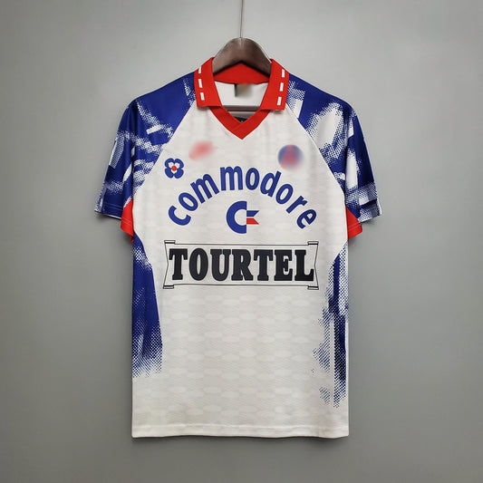 Camiseta Retro PSG Visitante 93-94