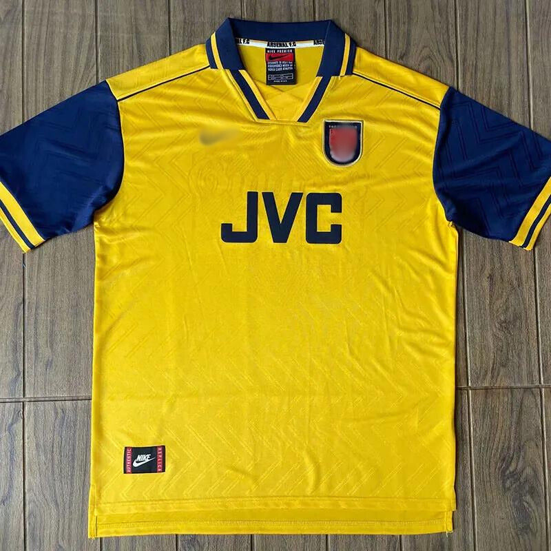 Camiseta Retro Arsenal Visitante 96-97