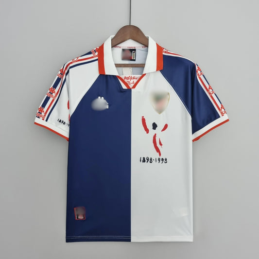 Camiseta Retro Athletic Club Visitante 97-98 delante