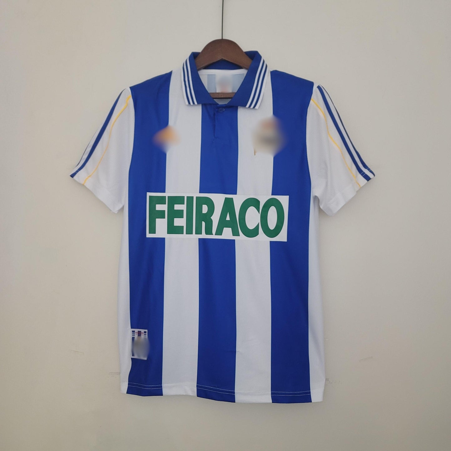 Camiseta Retro Deportivo Local 99-00 delante