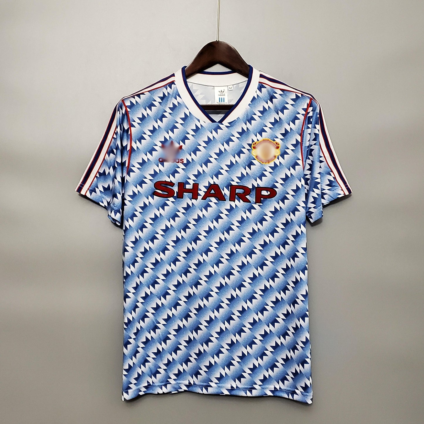 Camiseta Retro Manchester United 90-91