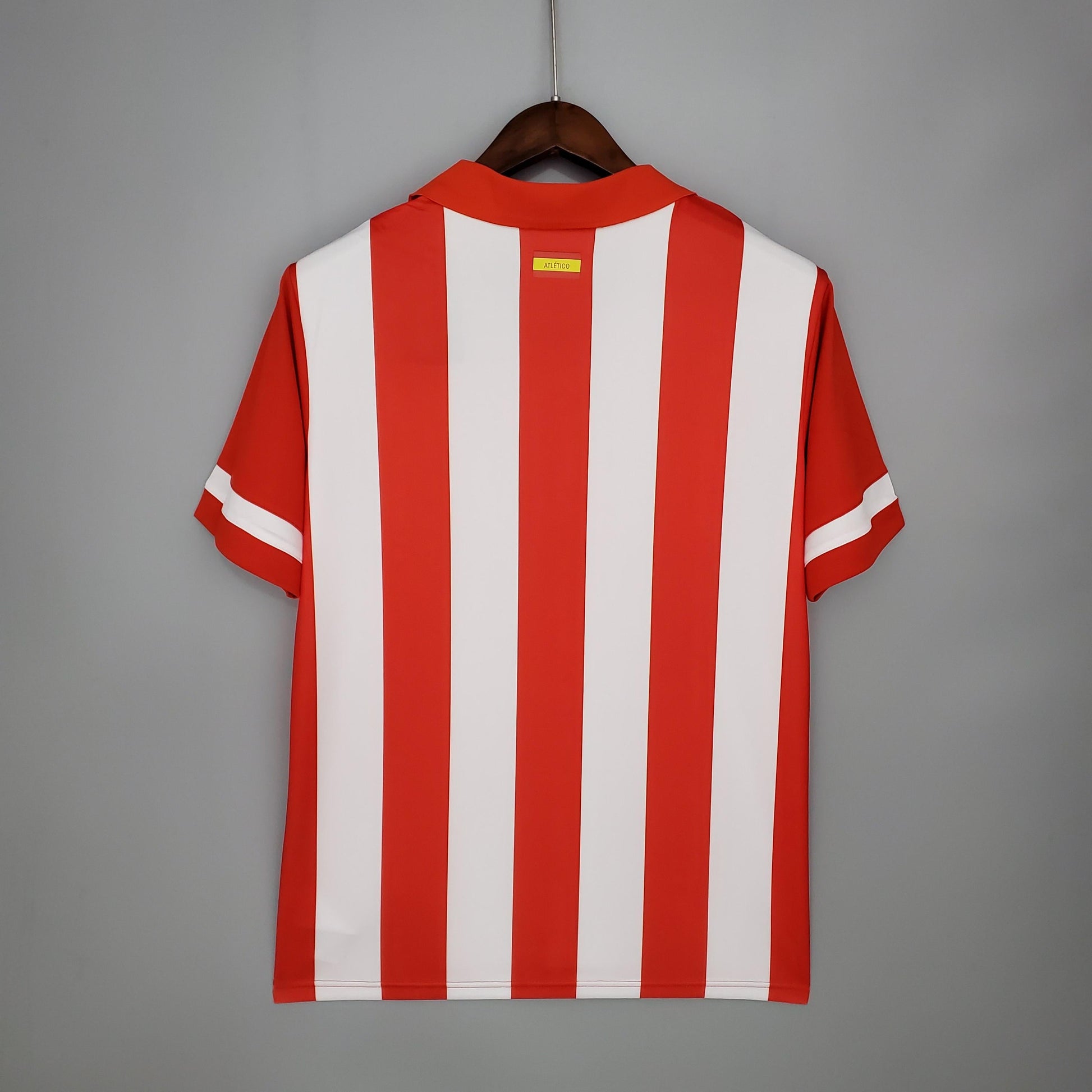 Camiseta Retro Atlético de Madrid Local 13-14 espalda