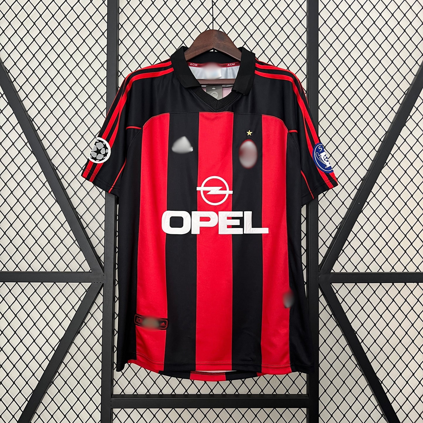 Camiseta Retro AC Milan 00/01