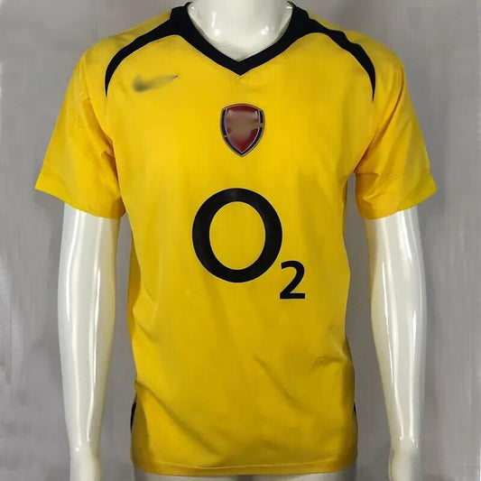 Camiseta Retro Arsenal Visitante 05-06