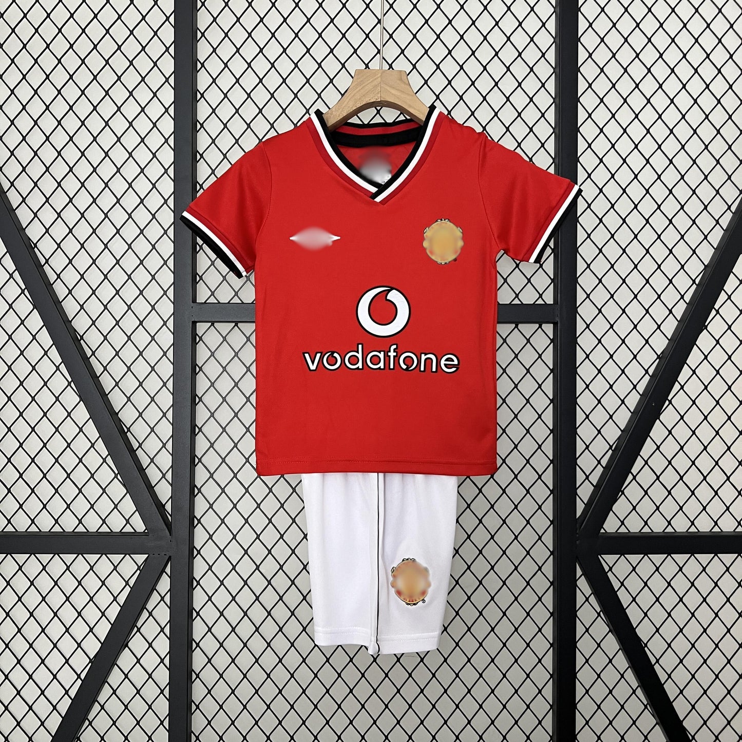 Kit Retro Niño Manchester United Local 00-01