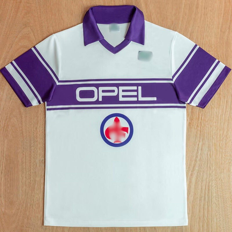 Camiseta Retro Fiorentina Visitante 84-85