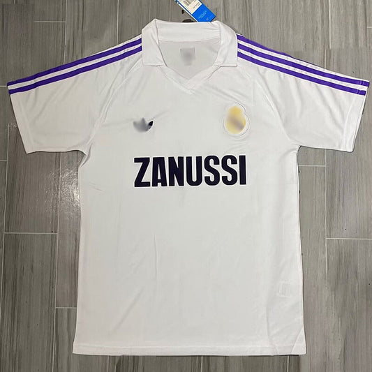 Camiseta Retro Real Madrid Local 84-85