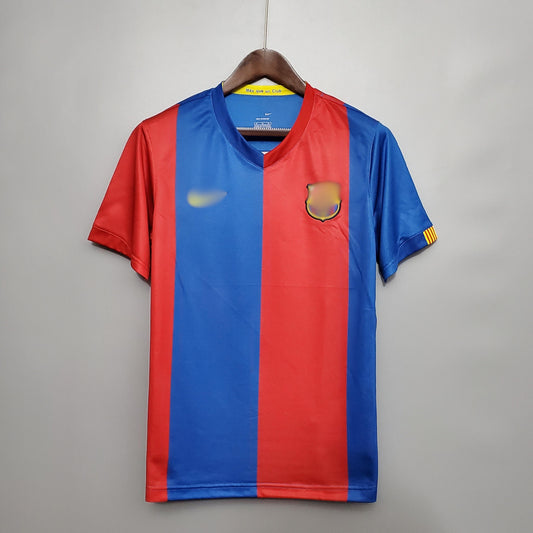 Camiseta Retro Barcelona Local 06-07 delante