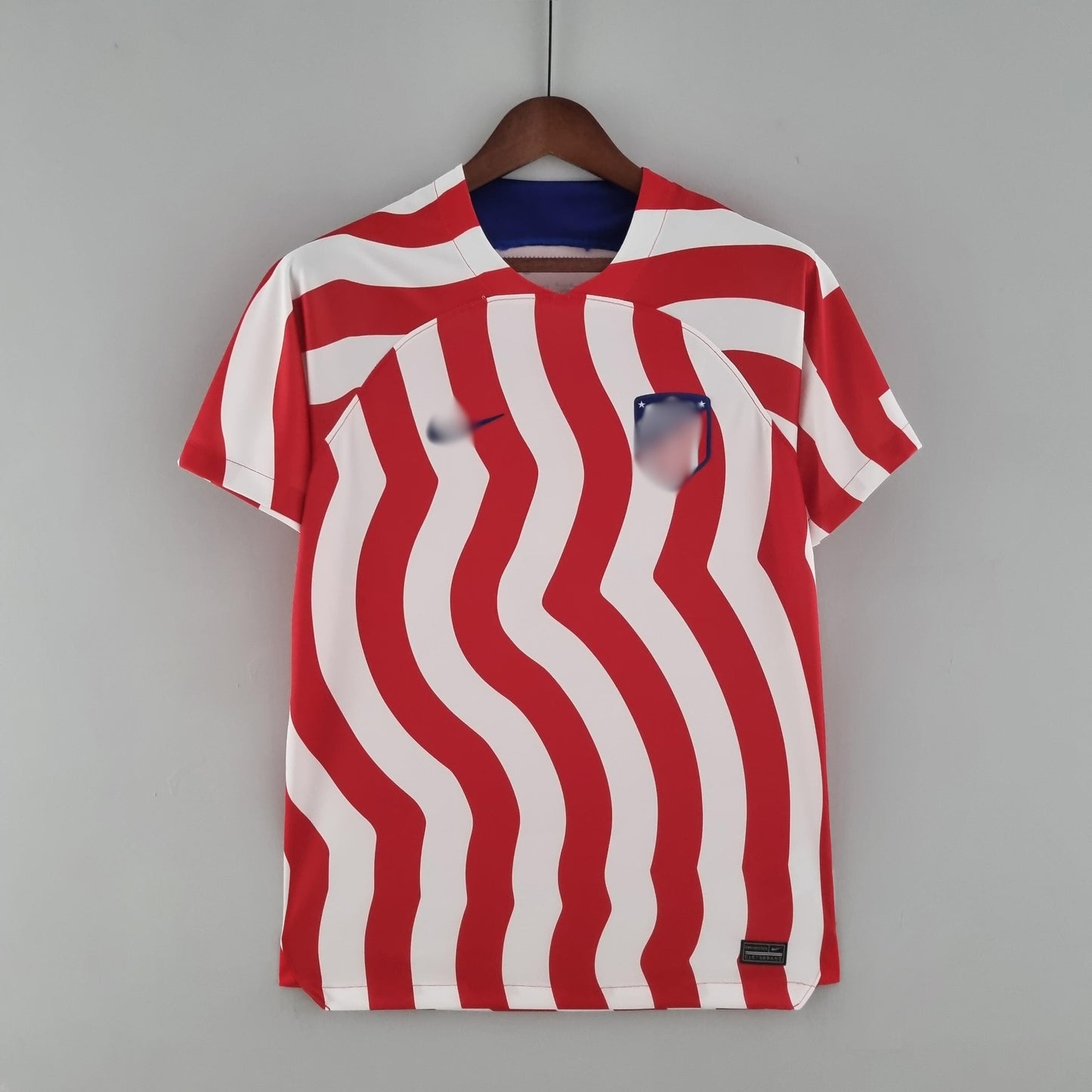 Camiseta Retro Atlético de Madrid Local 22-23 delante