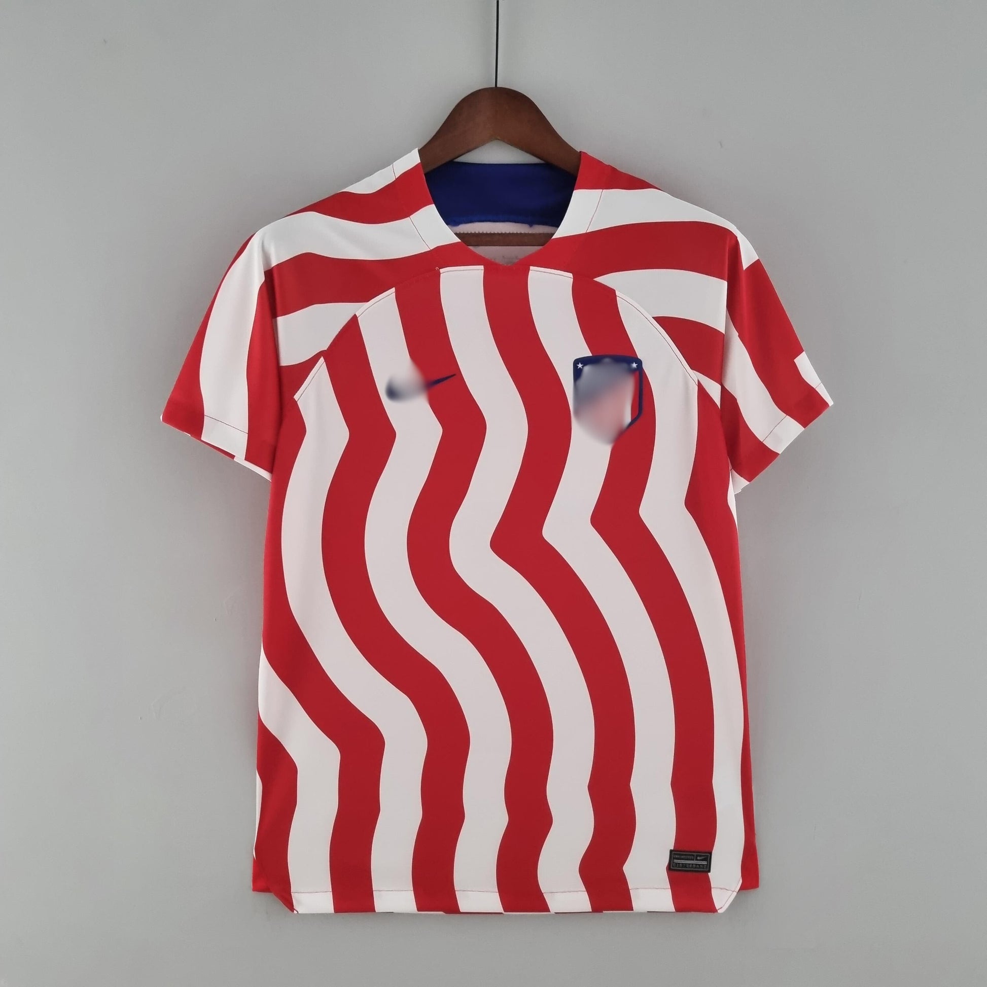 Camiseta Retro Atlético de Madrid Local 22-23 delante