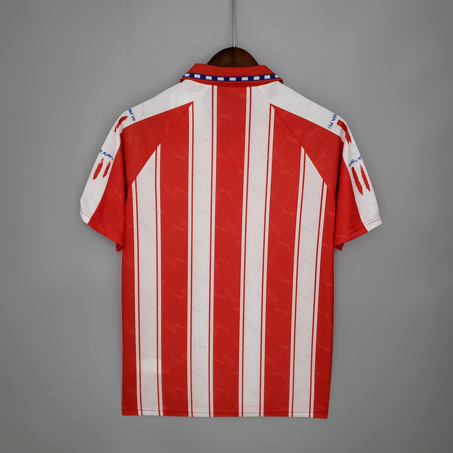 Camiseta Retro Atlético de Madrid Local 94-95 espalda