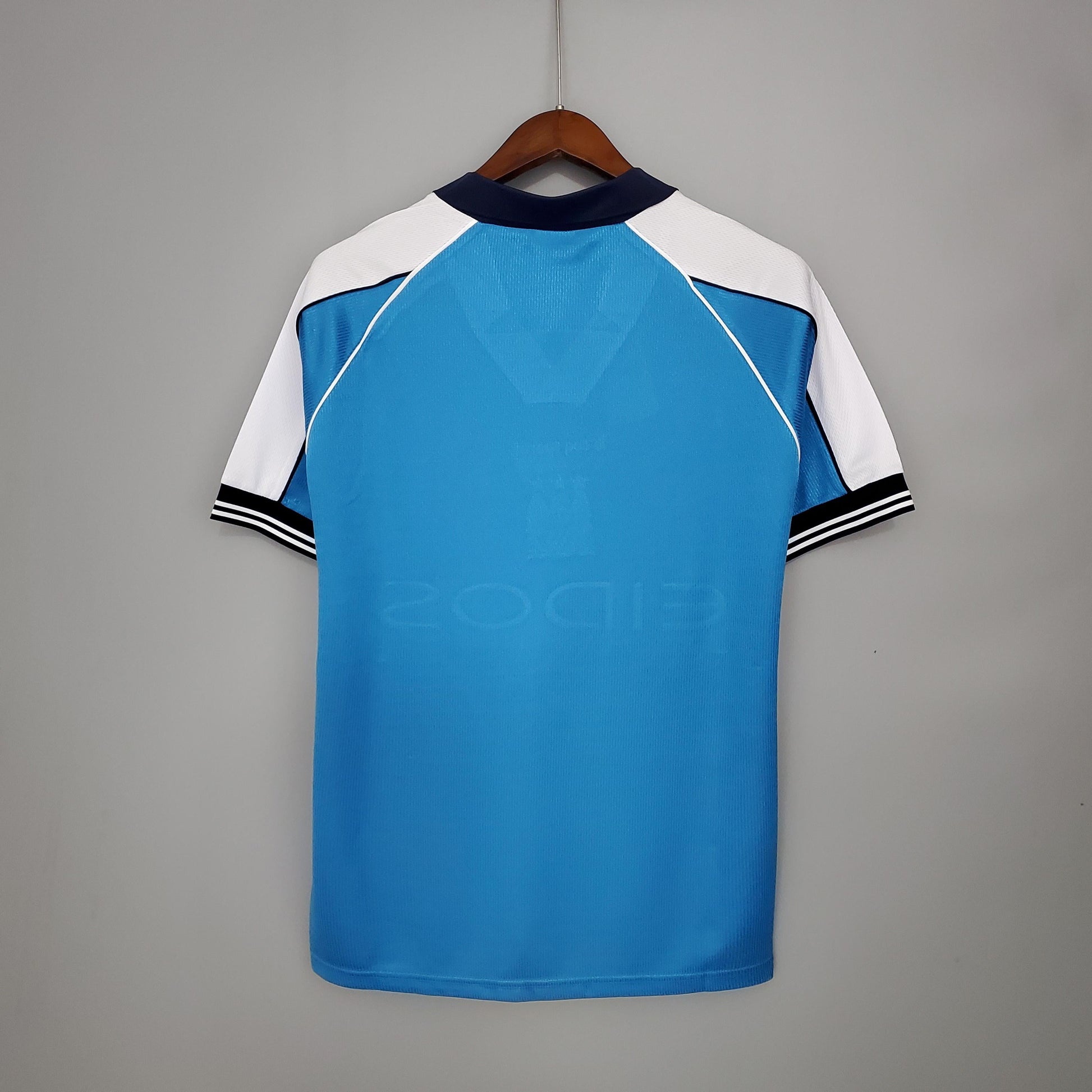 Camiseta Retro Manchester City 99-00 espalda