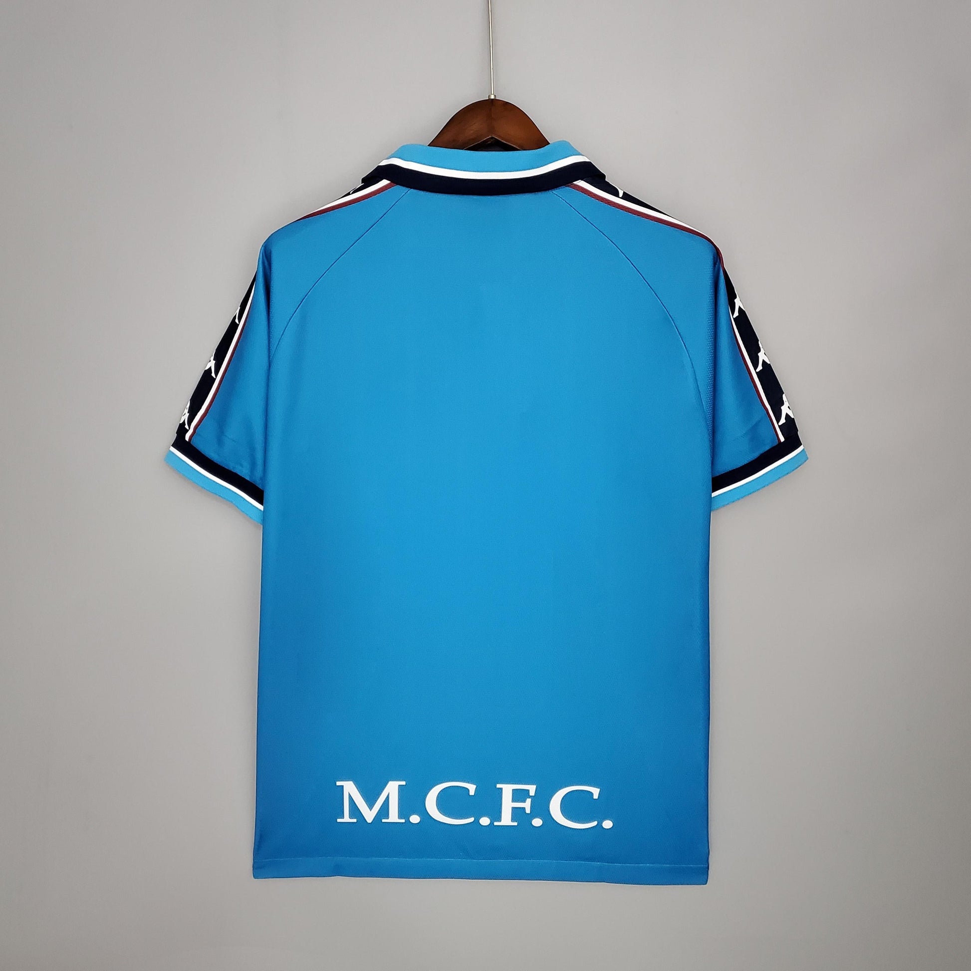 Camiseta Retro Manchester City 97-98 espalda