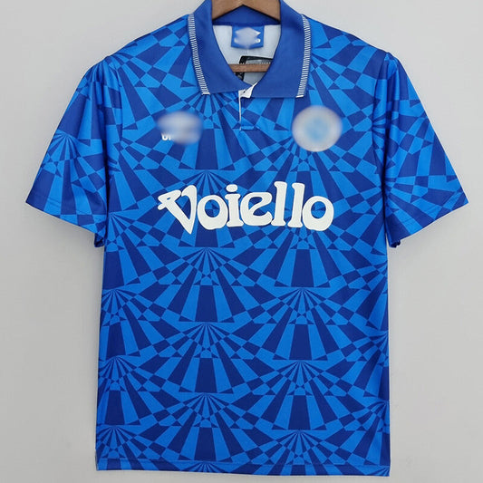 Camiseta Retro Nápoles Local 91-93