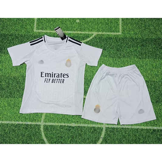 Kit Niño/Adulto Real Madrid Local 24-25