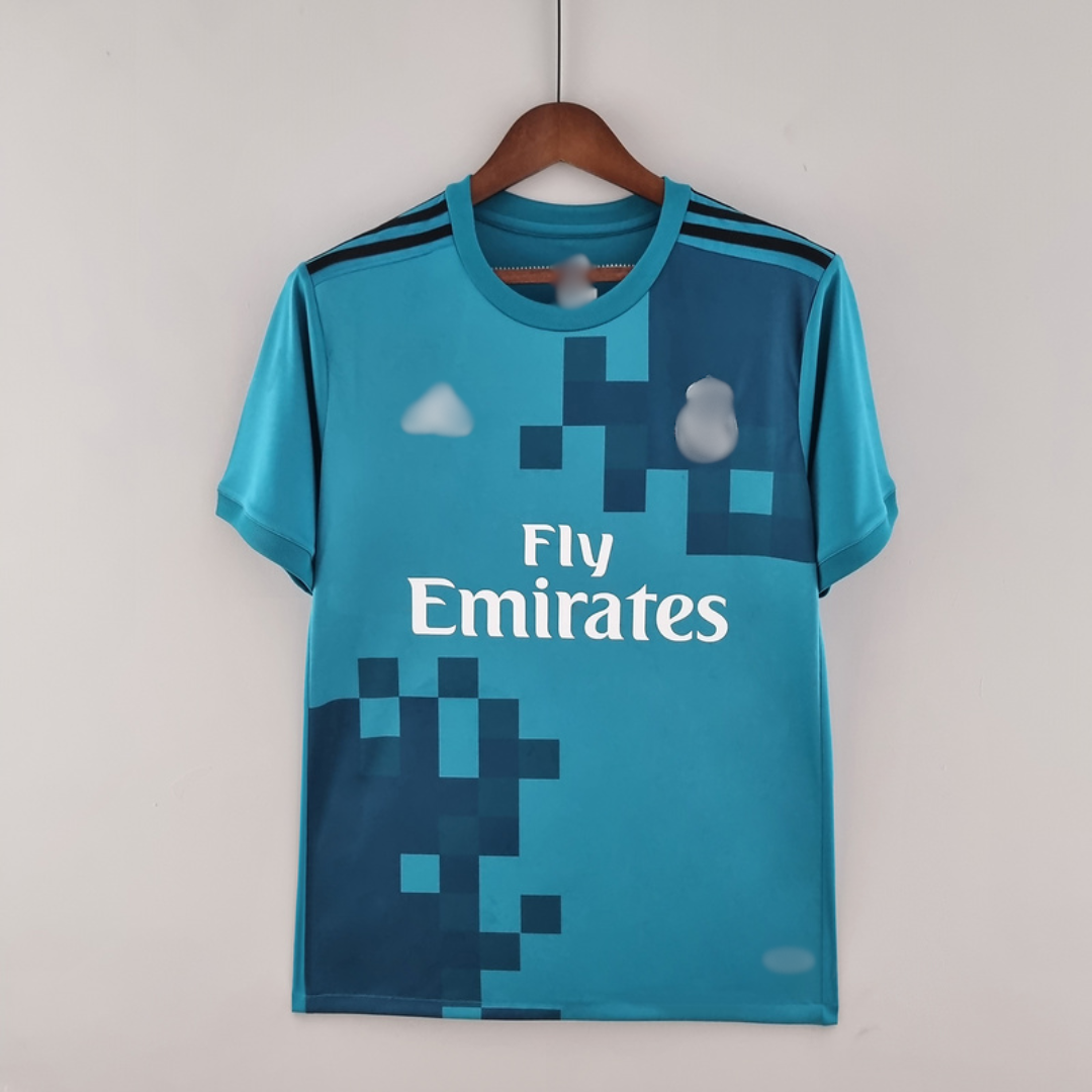 Camiseta Retro Real Madrid Tercera 17-18