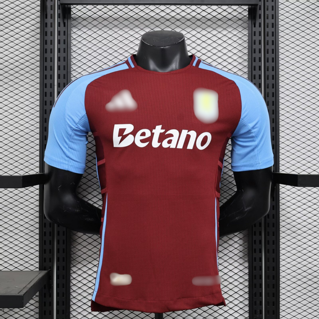 Camiseta Player Version Aston Villa Local 24-25