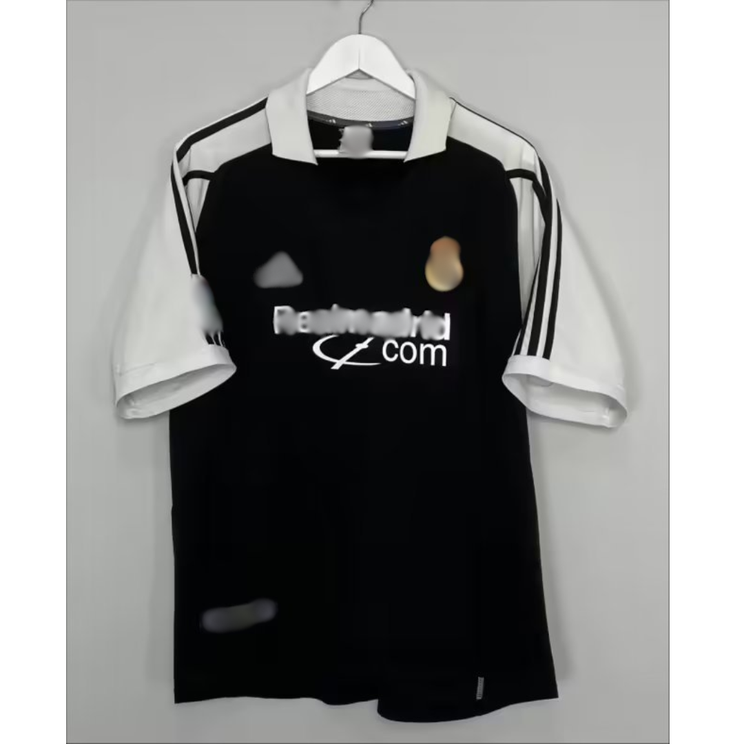 Camiseta Retro Real Madrid Visitante 01-02