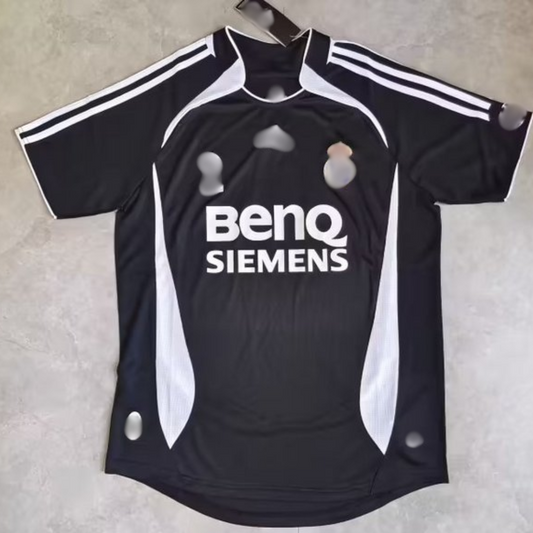 Camiseta Retro Real Madrid Tercera 06-07