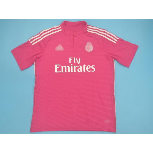 Camiseta Retro Real Madrid Visitante 14-15