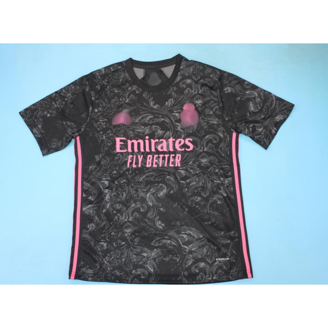 Camiseta Retro Real Madrid Tercera 20-21