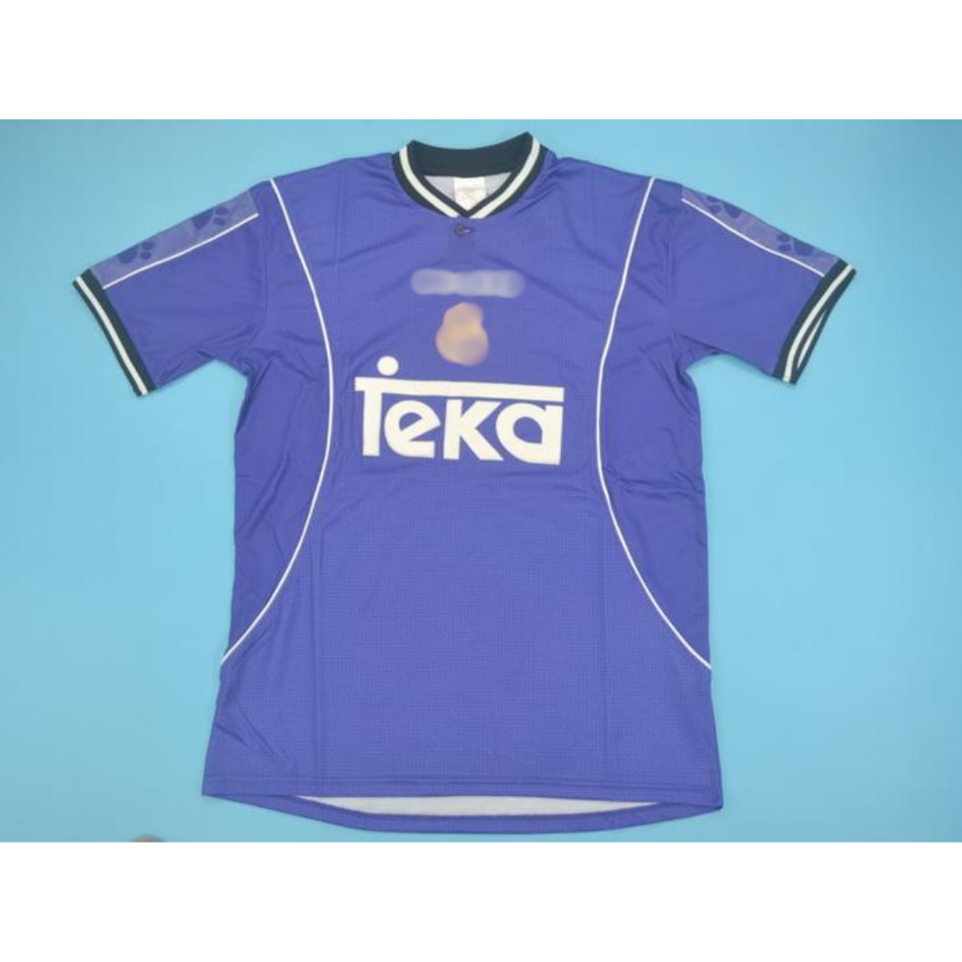 Camiseta Retro Real Madrid Visitante 97-98