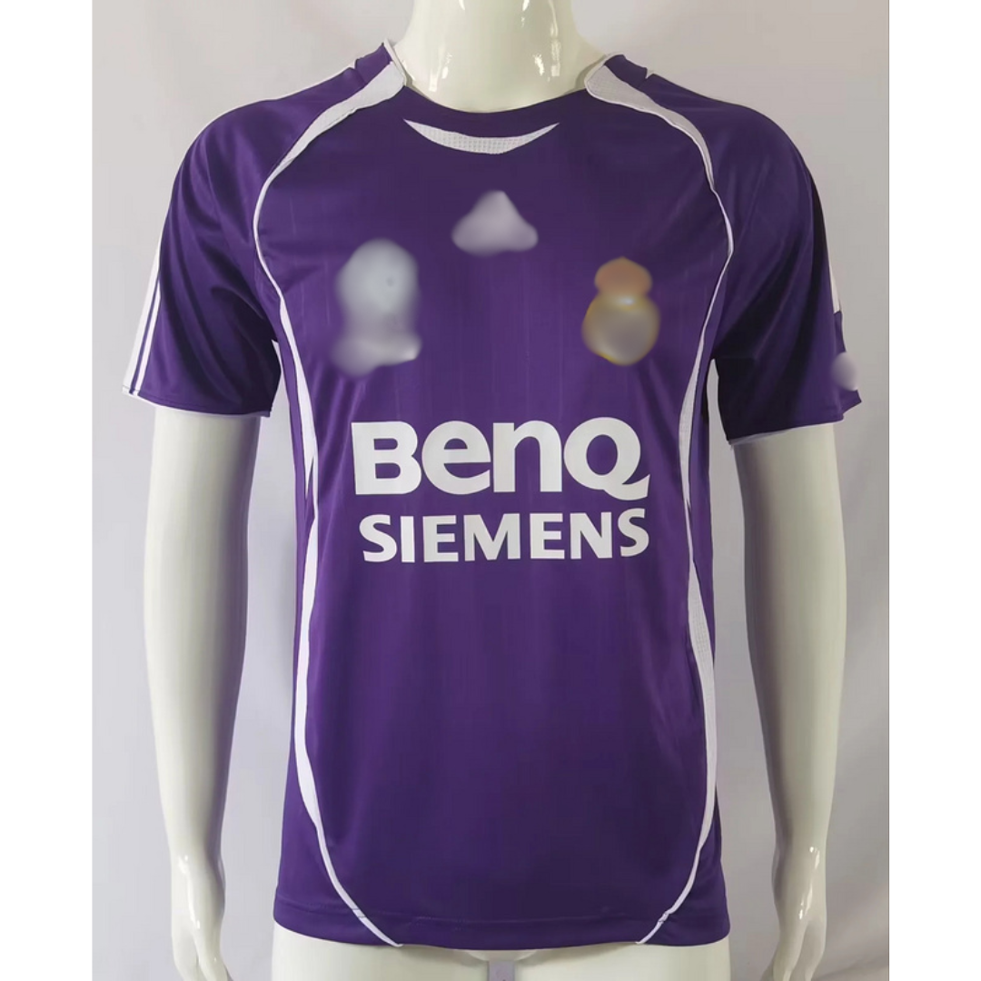 Camiseta Retro Real Madrid Portero 06-07