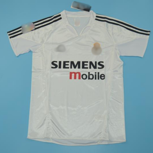 Camiseta Retro Real Madrid Local 04-05