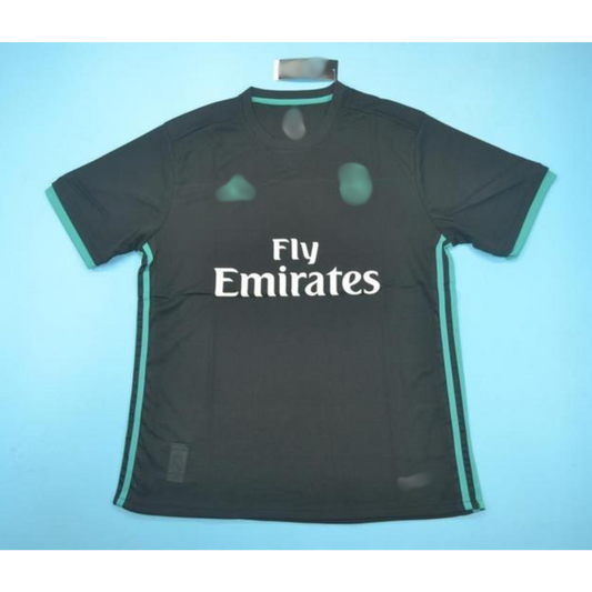 Camiseta Retro Real Madrid Visitante 17-18