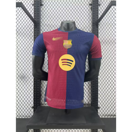 Camiseta Player Version Barcelona Local 24-25(S-4XL)