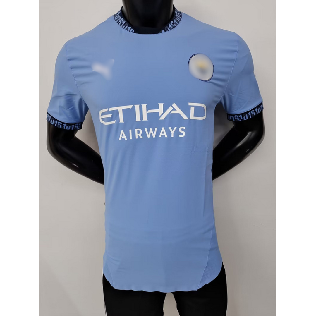 Camiseta Player Version Manchester City Local 24-25