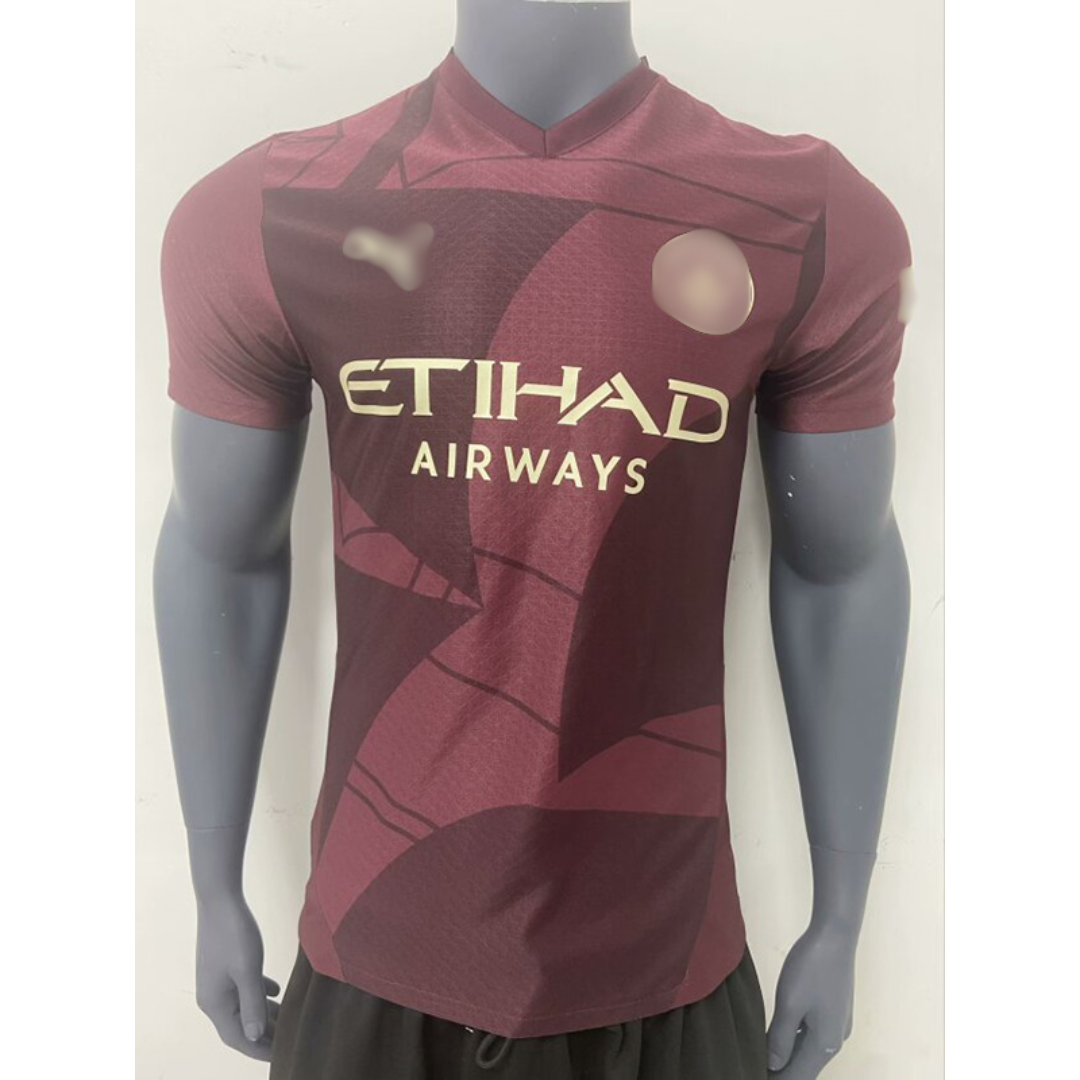 Camiseta Player Version Manchester City Tercera 24-25